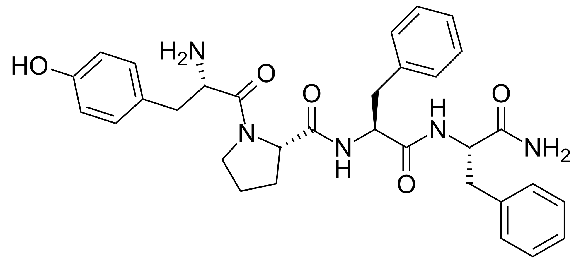 endormorphin 2 structure