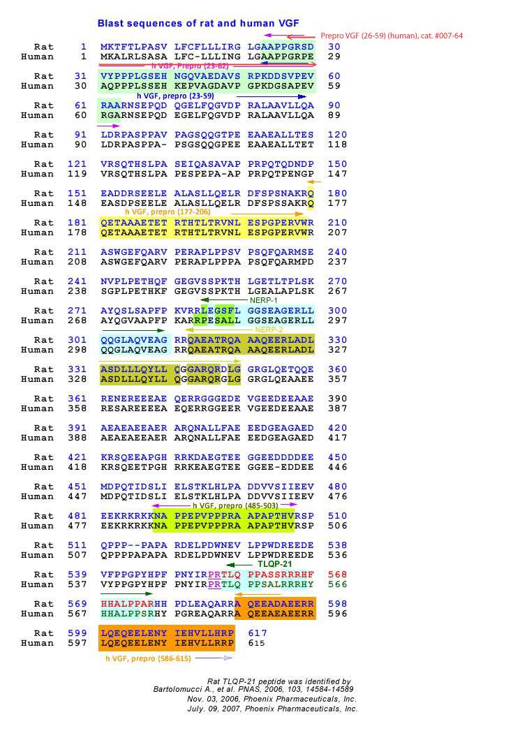 vgf sequence