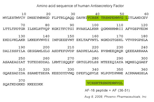 AF-16 sequence