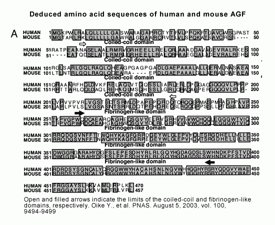 sequence comparison agf