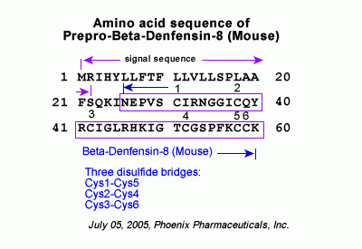 Mouse beta-defensin 8