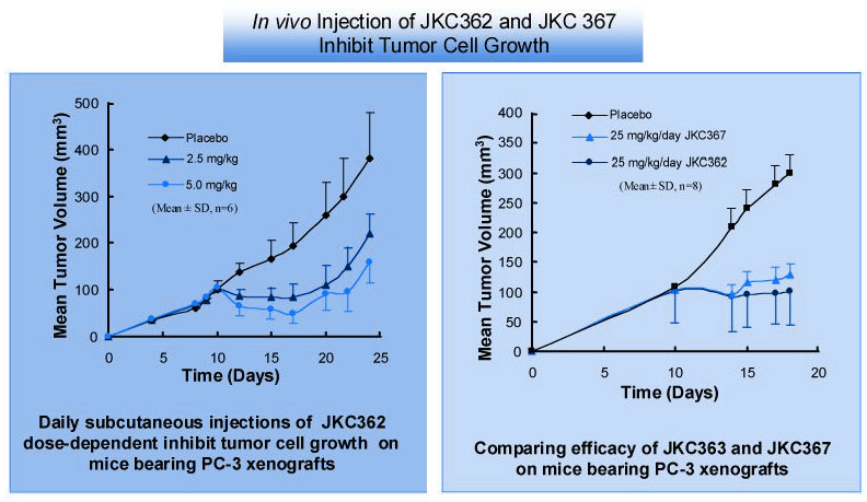 in vivo injection of JKC362/367