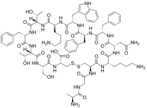 somatostatin structure